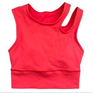 Lululemon Mastered Motion Cropped Tank - Sz 2 (Like New)